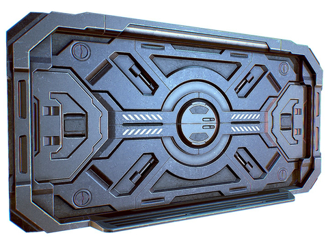 Game Science fiction door