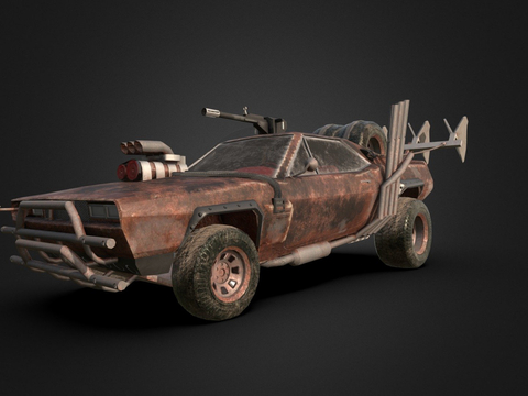 Mad Max Cars