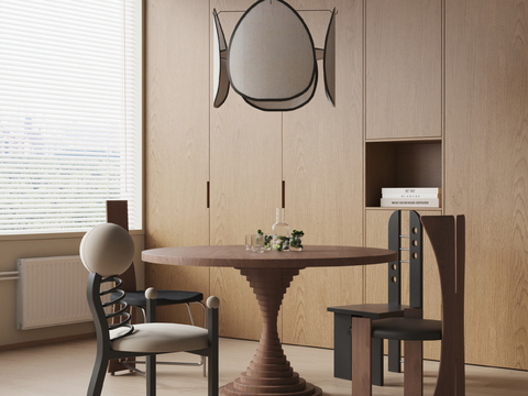 Diemme Modern Dining Table and Chair