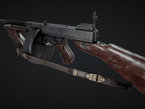 Thomson submachine gun