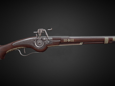 Century Flintlock Pistol