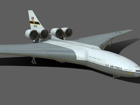 nuclear-powered aircraft