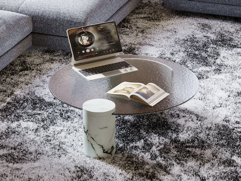 Modern Coffee Table Marble Coffee Table