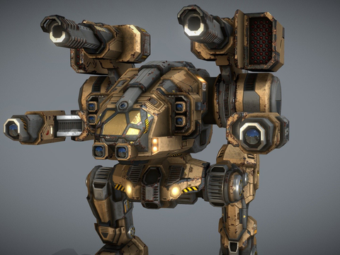 Animated Mecha