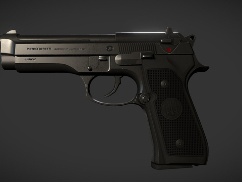 Beretta M9 pistol