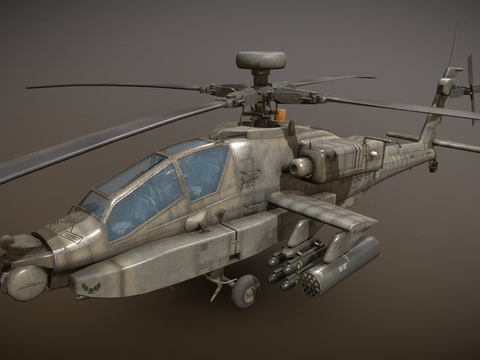 combat helicopter