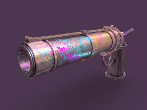 The pistol of Jinx