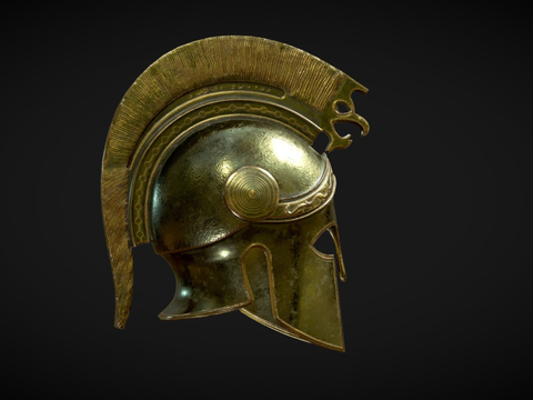 Greece Hoplett Helmet