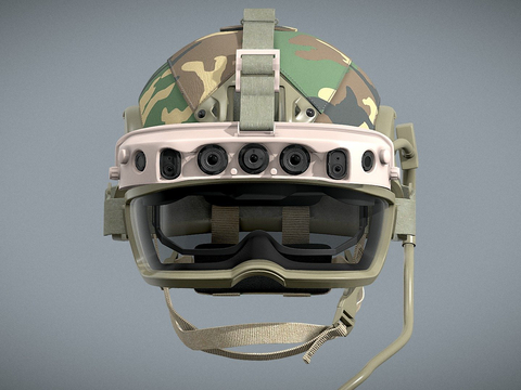 Headset Holographic Mirror Military Helmet