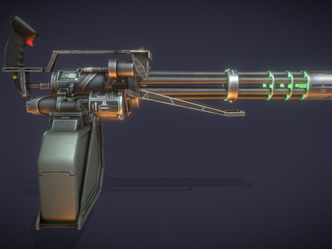 Apocalyptic Weapon-Gatling