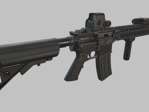 The M4A1 Rifle