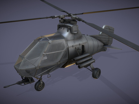 Military Helicopter