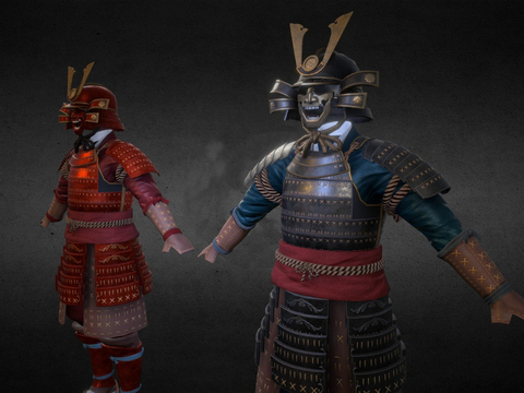 Japanese Samurai