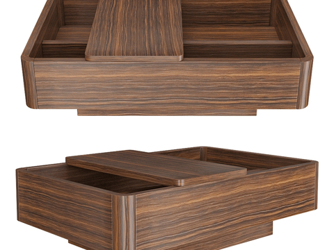 CasaDes ús Log Style coffee table