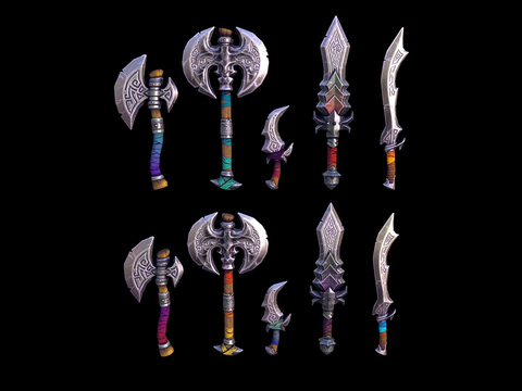 Fantasy Weapons Pack