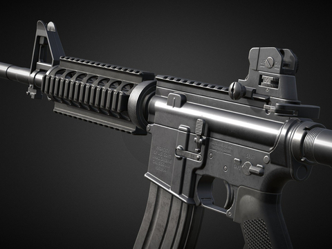 The M4A1 Assault Rifle