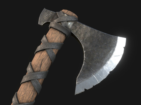 Viking Bend Tomahawk Game Props