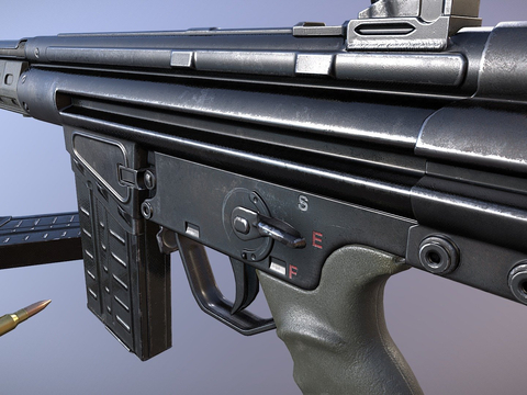 The G3A3 Rifle