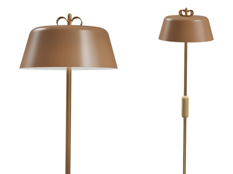 Il Fanale Italian Floor Lamp