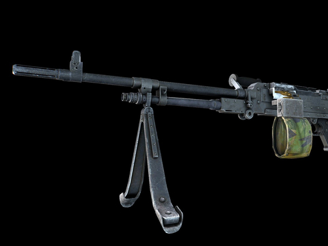 KSP58B Machine Gun Firearms