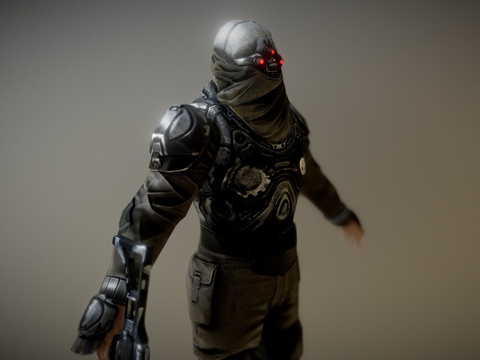 Sci-fi Soldier