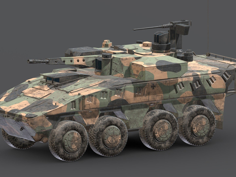 Heavy Tank Tracked Vehicle Armored Vehicle