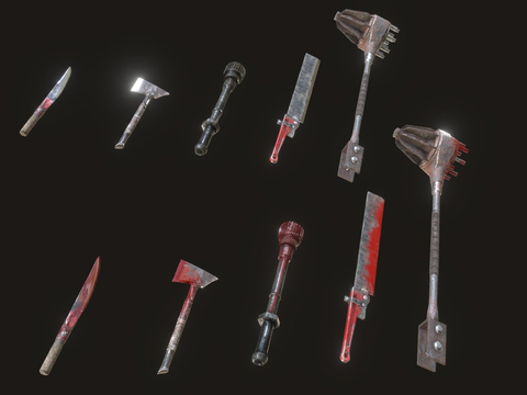 Scrap weapons