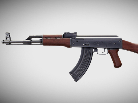 AK-47 Rifle Firearms