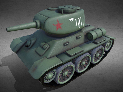 Mini T34 Tank Tracked Car Armored Car