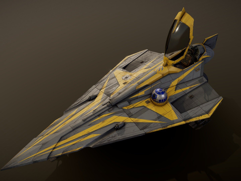 Star Wars Jedi Starfighter