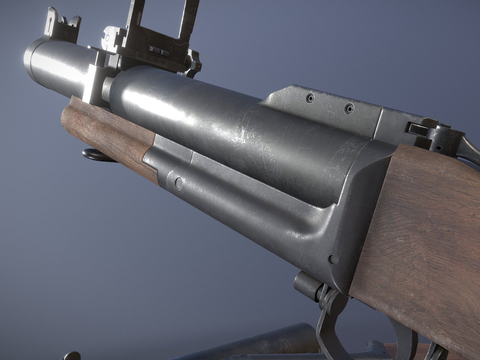 M79 grenade launcher musket