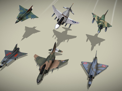 Cold War Fighter Pack