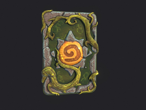 hearthstone legend card game props