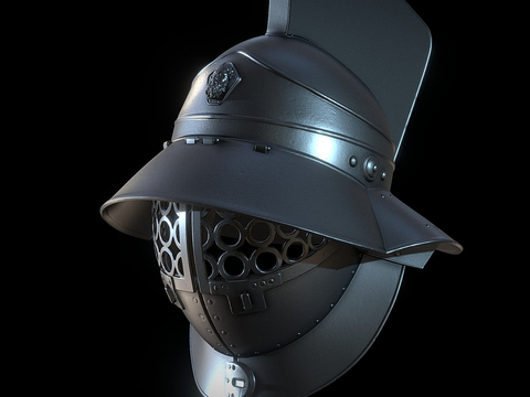 Gladiator Helmet Anime Helmet