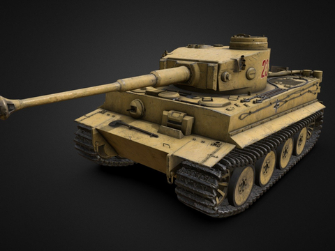 Armored Fighting Vehicle-Tiger Tank