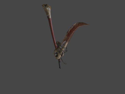 Trick Weapon Scimitar Sword