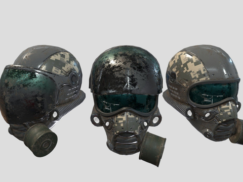 Mercenary Helmet