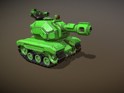 Mini Tank Tracked Vehicle Armored Vehicle