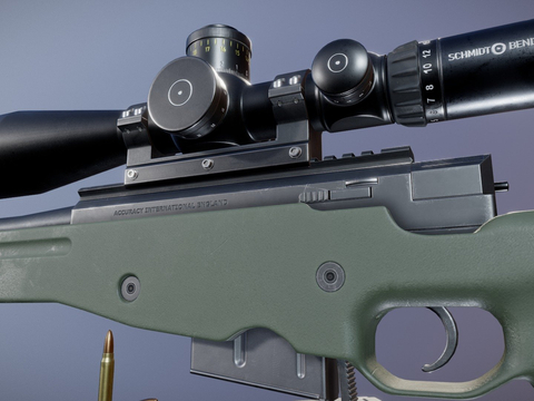 AWM Sniper Rifle