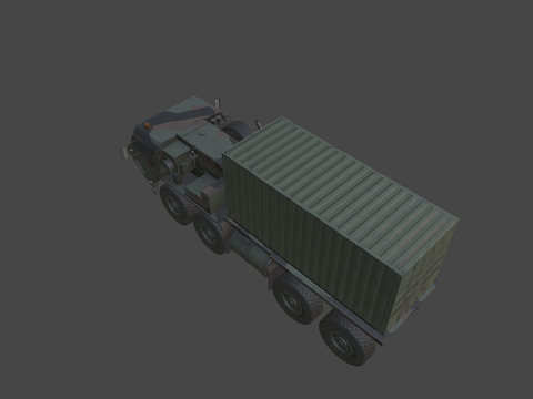 Heavy Tactical Truck