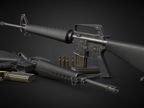 The M16A1 Assault Rifle