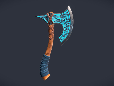 Viking Axe Tomahawk Game Props