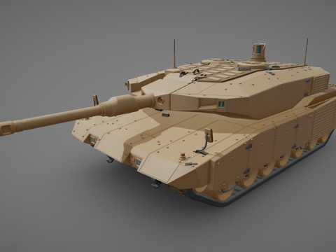 Leopard 2A7 Tank