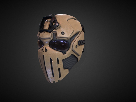 Ronin Ballistic Skull Mask