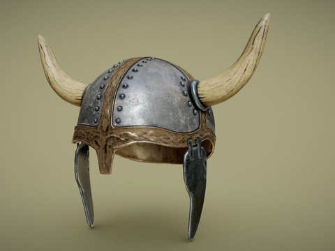 Viking Helmet Steel Helmet