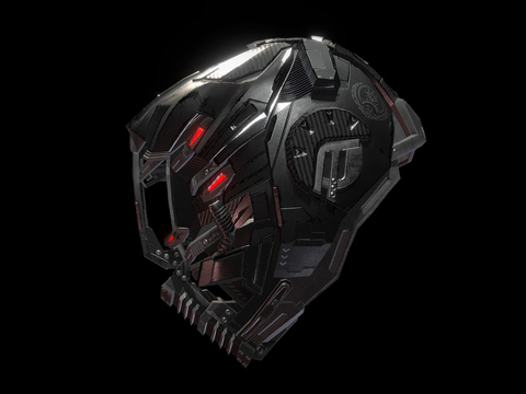 Carbon-based tactical helmet