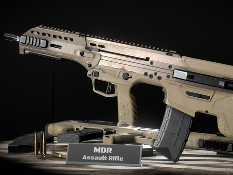 Assault Rifle Firearms