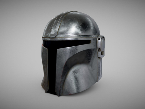 Mandalorian Helmet