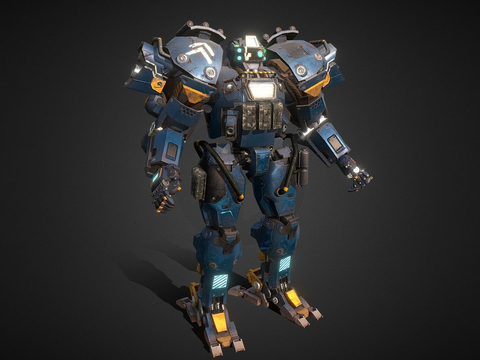 Soldier Mecha