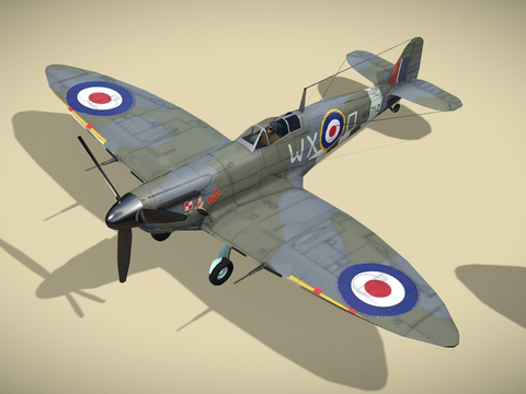 Super Spitfire Fighter